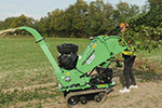 Wood Chippers, Shredders, Vacuums, Sweepers